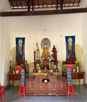 TỊNH XÁ NGỌC TRƯỜNG - Xã Xuân Lộc, Đồng Nai