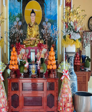 Tịnh Xá Nhật Huy - Phường Long Khánh, Đồng Nai
