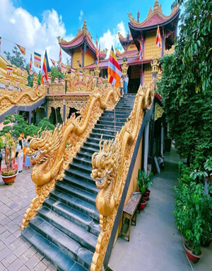 Tịnh xá Ngọc Xuân - Phường Bảo Vinh, Đồng Nai