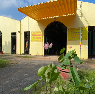Thiền đường Quốc Tế( Đông Phương) - Phường Phước Tân, Đồng Nai