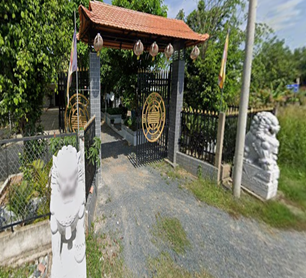Đạo tràng thầy Chúc Bảo - Xã Đại Phước, Đồng Nai