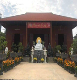 Tu Viện Quan Âm - Xã Tân An, Đồng Nai