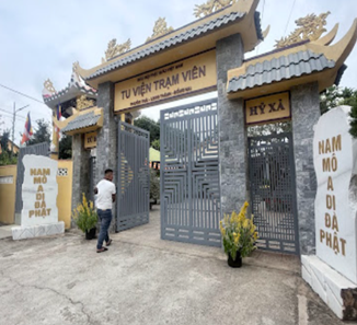 Tu viện Trạm Viên - Xã Phước Thái, Đồng Nai