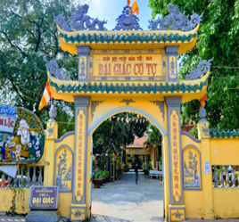 Chùa Đại Giác Cổ Tự - Phường Trấn Biên, Đồng Nai