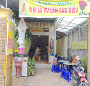 Tịnh Thất Quảng Hoà - Xã Tam Phước, Đồng Nai