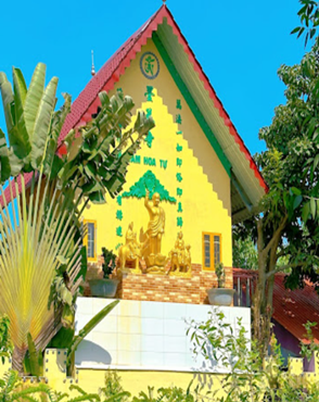 Chùa Đàm Hoa - Xã Đại Phước, Đồng Nai