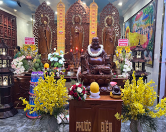 ĐẠO TRÀNG TÂM ĐẠO - Phường Long Hưng, Đồng Nai