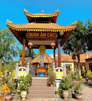 Thiền Viện Trúc Lâm Hương Nghiêm - Xã Đại Phước, Đồng Nai