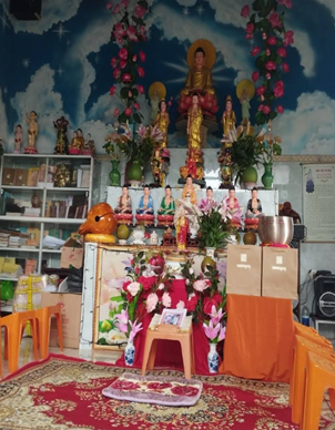 Tịnh Thất Địa Tạng - Xã Đại Phước, Đồng Nai