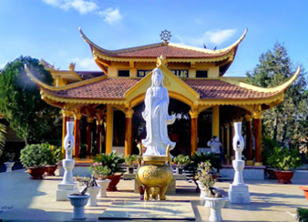 Tu Viện Phước Lạc - Xã Phước Thái, Đồng Nai