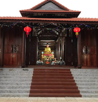 Chùa Phước Tường Sông Xoài - Xã Phước Thái, Đồng Nai