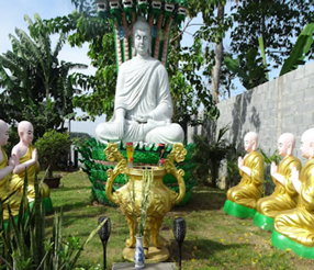 Chùa Phước Thạnh cổ tự - Phường Tân Triều, Đồng Nai
