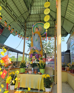 Chùa Phổ Đà Sơn Tự - Phường Trấn Biên, Đồng Nai