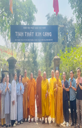 Tịnh Thất Kim Cang - Phường Phước Tân, Đồng Nai
