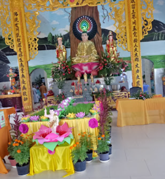 Tịnh Thất Thanh Vân - Xã Long Phước, Đồng Nai