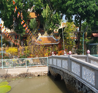 Chùa Quan Âm Phật Đài - Phường Trấn Biên, Đồng Nai
