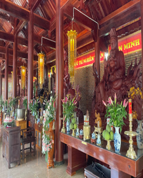 Phổ Môn Thiền Thất - Xã Thanh Sơn, Đồng Nai
