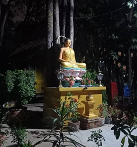 Chùa Cốc Sư PTrí - Phường Phước Tân, Đồng Nai