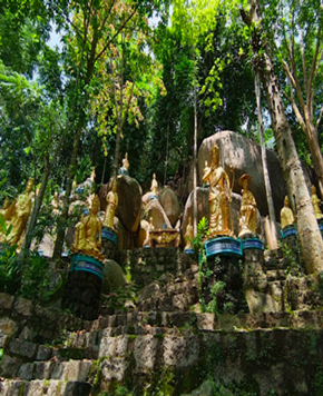 Chùa Cô Ba - Xã Xuân Lộc, Đồng Nai
