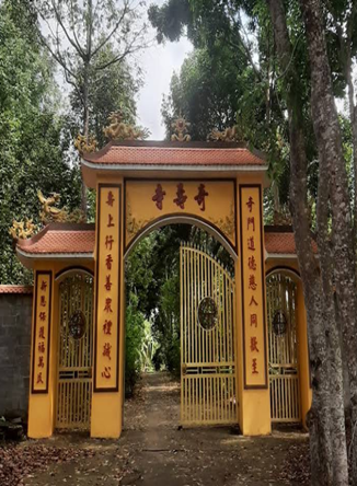 Kỳ Thọ Tự Chùa - Xã Xuân Lộc, Đồng Nai