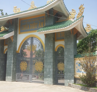 Chùa Diệu Âm - Xã Đại Phước, Đồng Nai