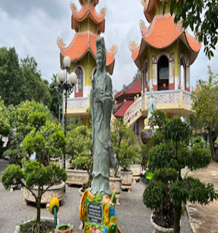 Chùa Ruộng Lớn - Phường Bảo Vinh, Đồng Nai