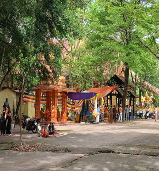 Chùa Cốc Sư Phước duy - Phường Phước Tân, Đồng Nai