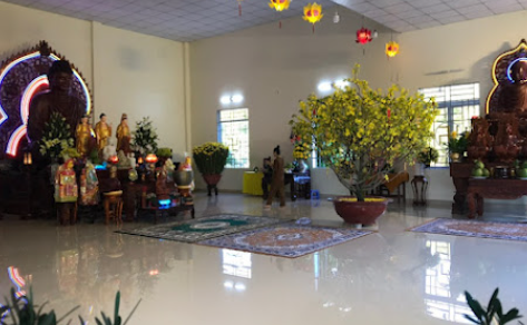 Chuyên Tu Viện ( Tu Viện Lăng Nghiêm ) - Xã Xuân Thành, Đồng Nai