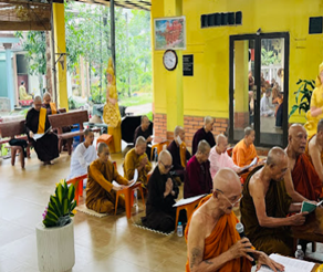 Thiền đường Cấp Cô Độc - Phường Phước Tân, Đồng Nai