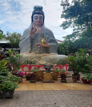 Chùa Linh Sơn Tự - Phường Trấn Biên, Đồng Nai