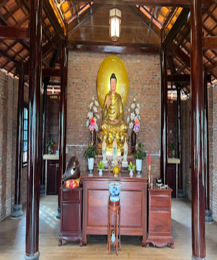 Tịnh thất Phổ Hiền - Phường Phước Tân, Đồng Nai