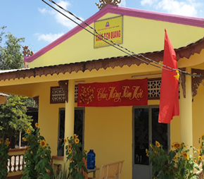 Chùa Tịch Quang - Phường Hố Nai, Đồng Nai