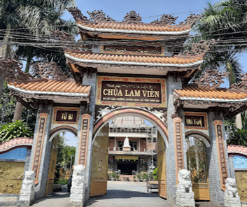 Chùa Lam Viên - Xã Xuân Lộc, Đồng Nai