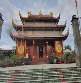 Chùa Hồng Liên - Xã Tà Lài, Đồng Nai