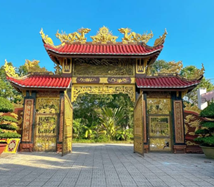 Chùa Pháp Bảo - Xã Đại Phước, Đồng Nai