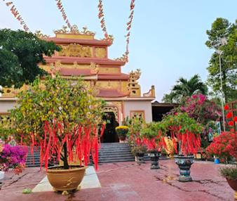Chùa Phổ Hiền - Xã An Viễn, Đồng Nai