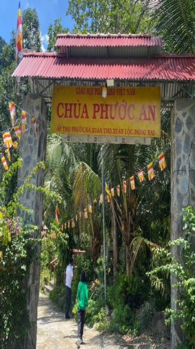 Chùa Phước An - Xã Xuân Lộc, Đồng Nai