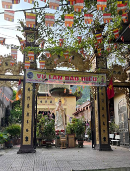 Chùa Nghĩa Phương - Xã Xuân Lộc, Đồng Nai