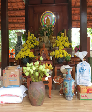 Chùa Tam Đức - Theravada - Sư Pháp Từ - Xã Xuân Lộc, Đồng Nai