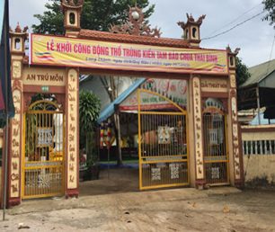 Chùa Thái Bình - Xã Phước Thái, Đồng Nai