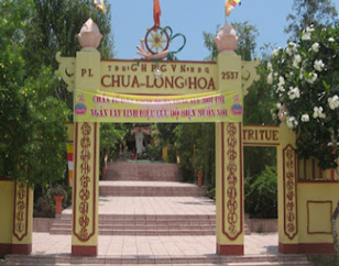 Chùa Long Hoa - Xã Định Quán, Đồng Nai