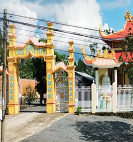 Chùa Thiền Tịnh - Xã Định Quán, Đồng Nai