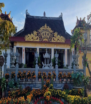 Chùa Phật Đạo - Xã Hưng Thịnh, Đồng Nai
