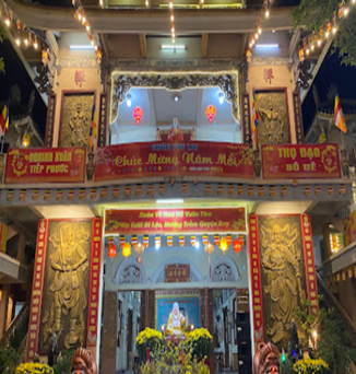 Chùa Phi Lai - Phường Tam Hiệp, Đồng Nai