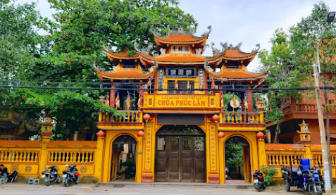 Chùa Phúc Lâm - Phường Tam Hiệp, Đồng Nai