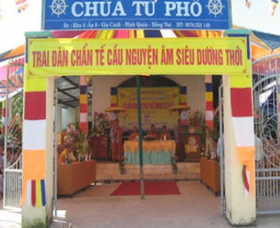 Chùa Từ Phổ - Xã Định Quán, Đồng Nai