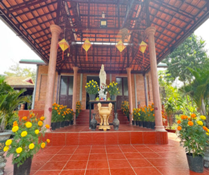 Tịnh Thất Phước Linh ( Thầy Nhuận Thắng) - Xã Định Quán, Đồng Nai