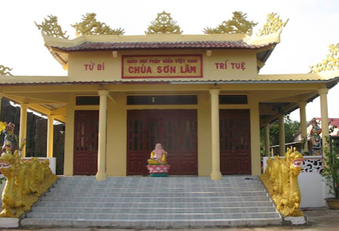 Chùa Sơn Lâm - Xã Xuân Thành, Đồng Nai