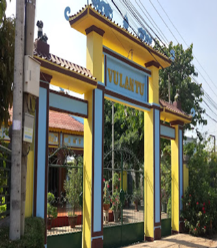 Chùa Vu Lan - Xã Hưng Thịnh, Đồng Nai