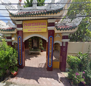 Chùa Thiên Long - Phường Trấn Biên, Đồng Nai